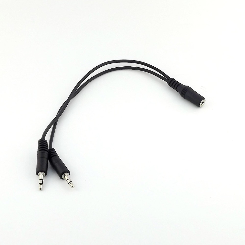 Audio Splitter Y - 1 PC 3.5 มม.1/8 