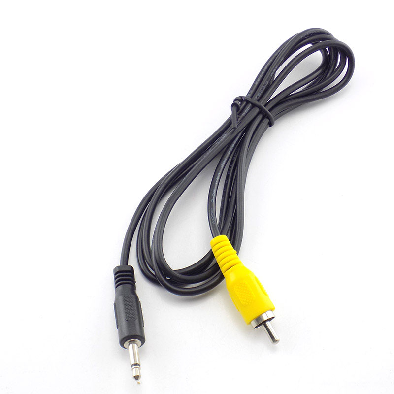 Cable Extension 3.5 - ปลั๊กโมโน3.5มม. ต่อแจ็ค RCA ตัวผู้สาย AV วิดีโอ1.5เมตร