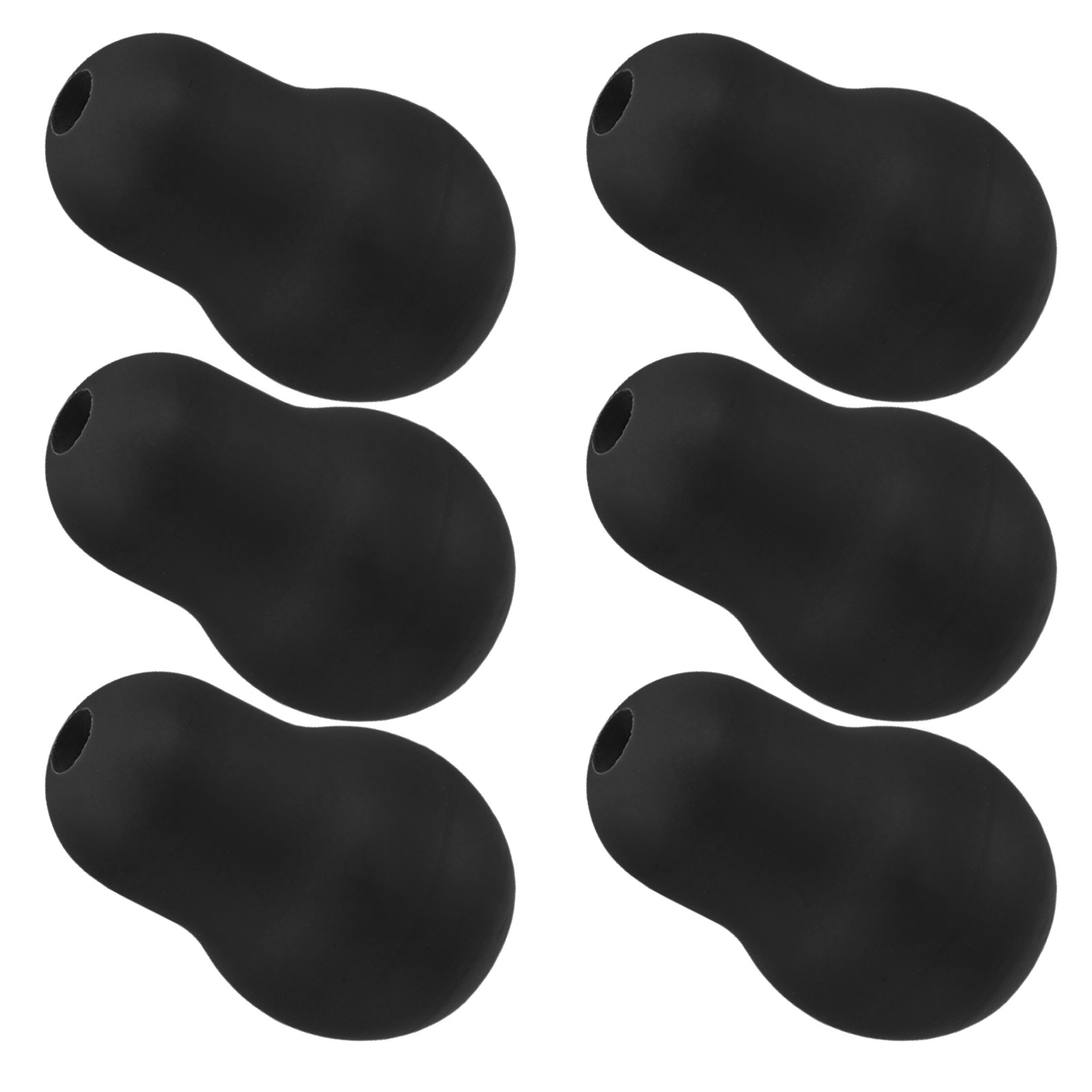 Silicone Ear Tip Replacement - จุกหูฟังซิลิโคนสำหรับหูฟังแพทย์ 6 ชิ้น ลดเสียงรบกวน สวมใส่สบาย เหมาะสำหรับมืออาชีพ