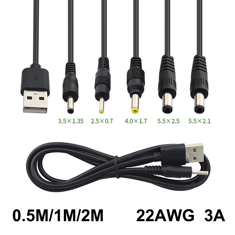 Cable Extension 3.5 - 0.5M 1M 2M USB Type A