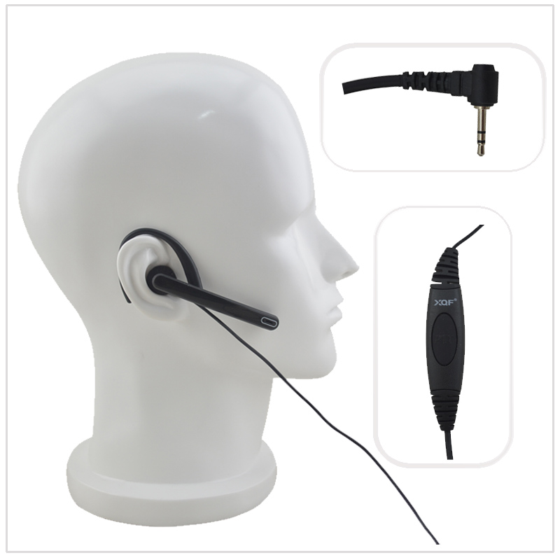 Wired Earphone Mic - One-วิทยุแบบมีสายหูฟัง G-LOOP BOOM MIC EAR Bar