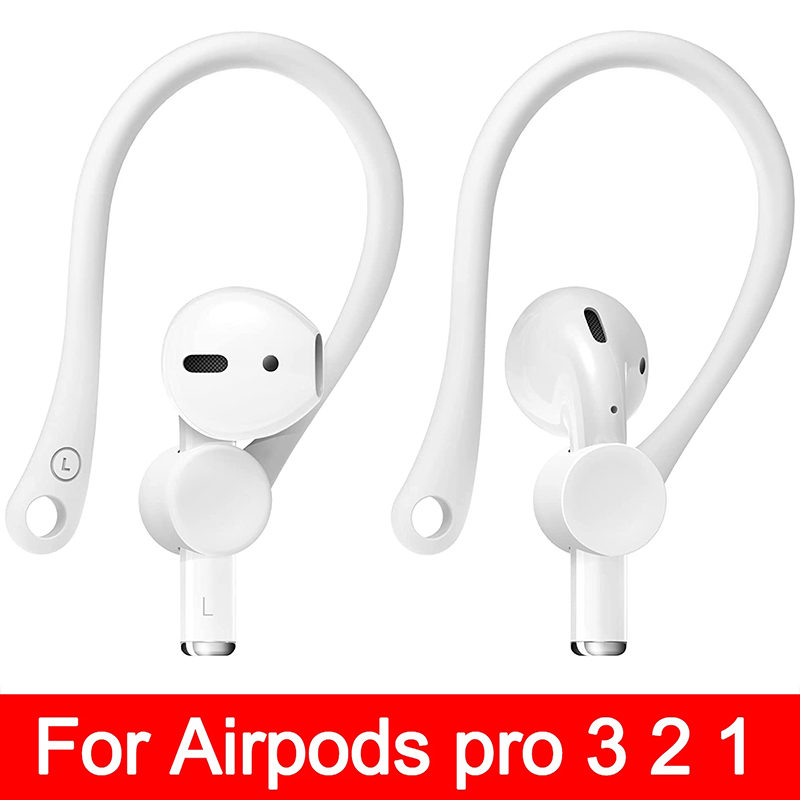 Sports Earphone Hook - กีฬาซิลิโคนหูตะขอสำหรับ Apple AirPods Pro 1 2