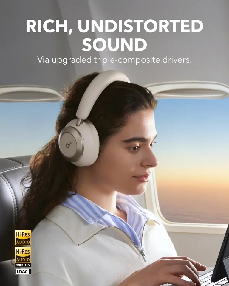 Soundcore Space One Pro 60H A3 - Noise Cancelling Headphone บทวิจารณ์และราคา