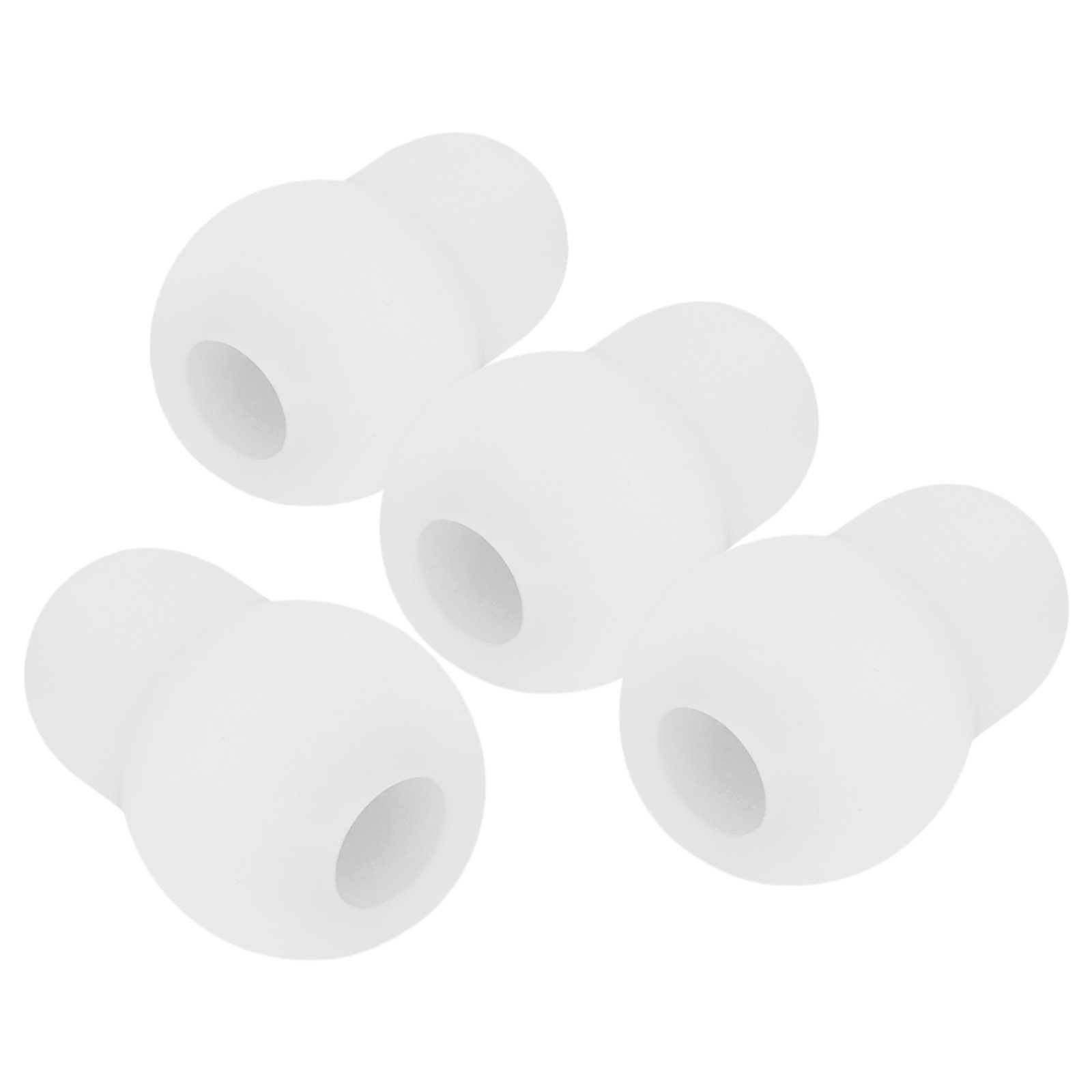 หัวเปลี่ยนสำหรับหูฟังตรวจหู 4  - Silicone Ear Tip Replacement บทวิจารณ์และราคา