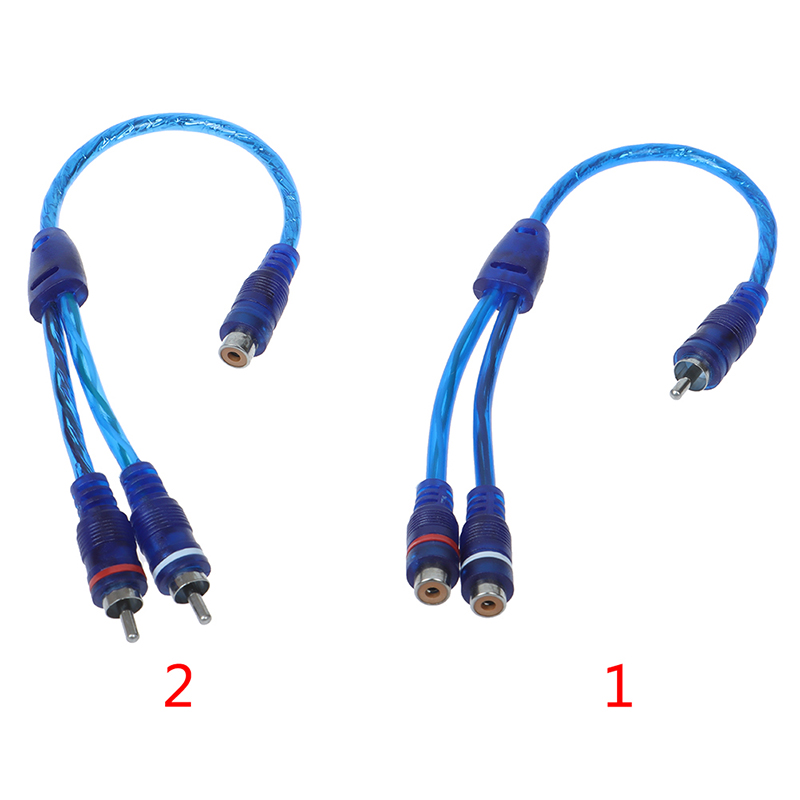 เครื่องเสียง MP3สำหรับรถยนต์คุ - Audio Splitter Y บทวิจารณ์และราคา