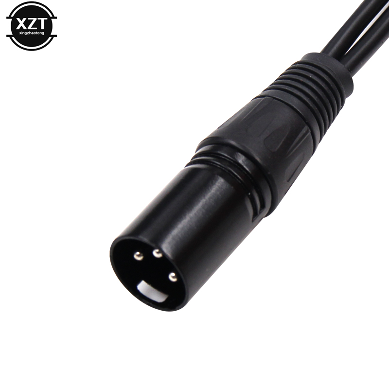 ใหม่ 3-Pin XLR ปลั๊ก Dual หญิง - Audio Splitter Y บทวิจารณ์และราคา
