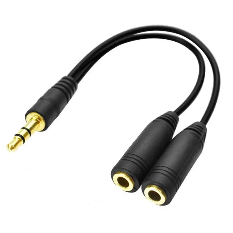 หูฟัง Splitter, 3.5 มม. สายต่อ - Audio Splitter Y บทวิจารณ์และราคา