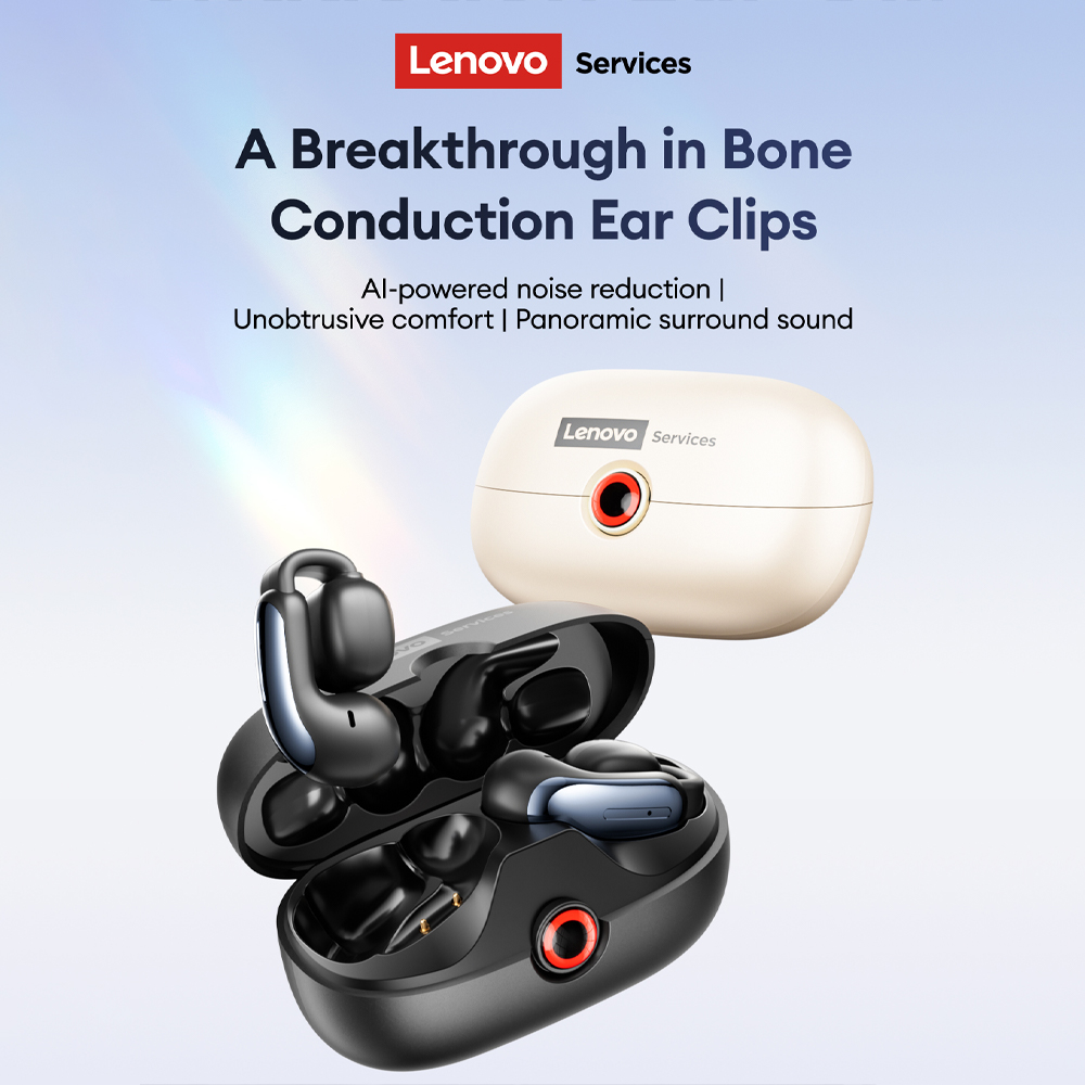 เลอโนโว LES-108 หูฟังแบบหนีบหู - Wired Earphone Mic บทวิจารณ์และราคา