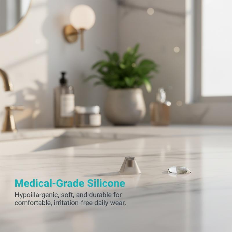 จุกหูฟังสำหรับเครื่องช่วยฟัง 1 - Silicone Ear Tip Replacement บทวิจารณ์และราคา