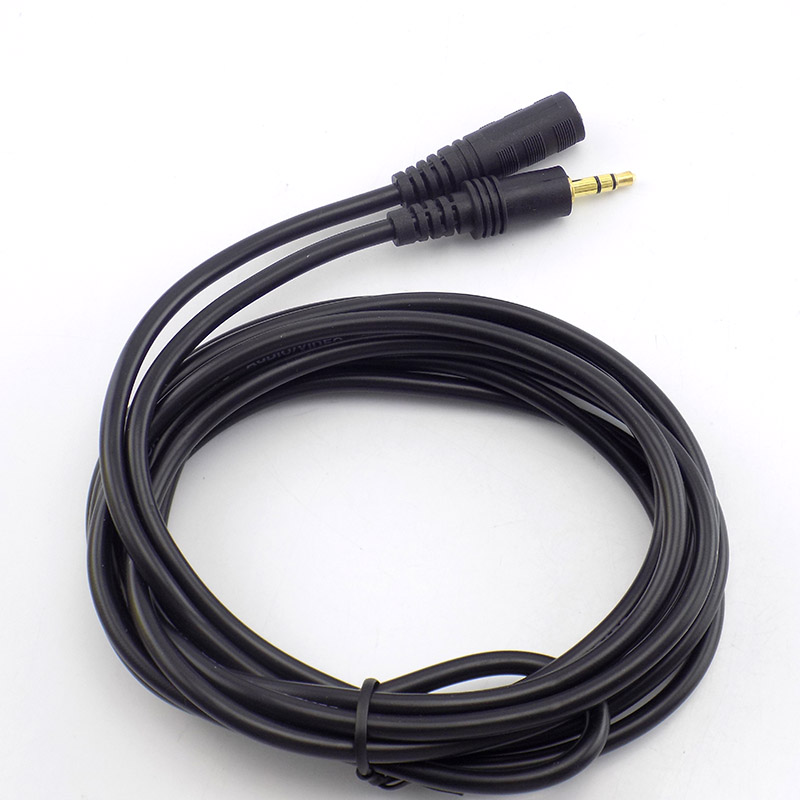 1.5/3/5/10M 3.5 มม.สเตอริโอชาย - Cable Extension 3.5 บทวิจารณ์และราคา