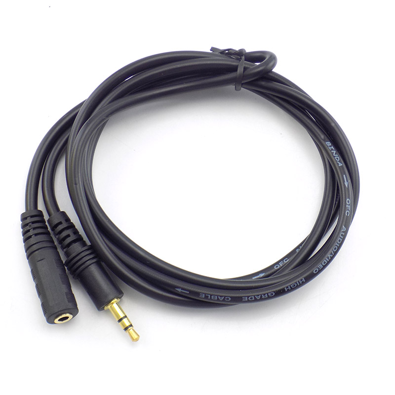 1.5/3/5/10M 3.5 มม.สเตอริโอชาย - Cable Extension 3.5 บทวิจารณ์และราคา