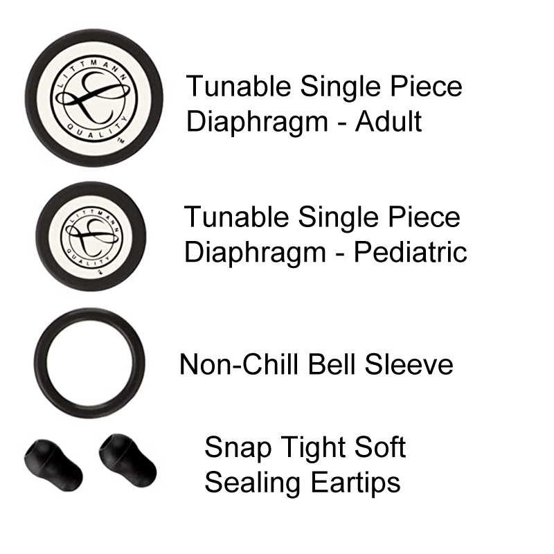 อะไหล่หูฟังแพทย์ ชุดเปลี่ยนไดอ - Silicone Ear Tip Replacement บทวิจารณ์และราคา