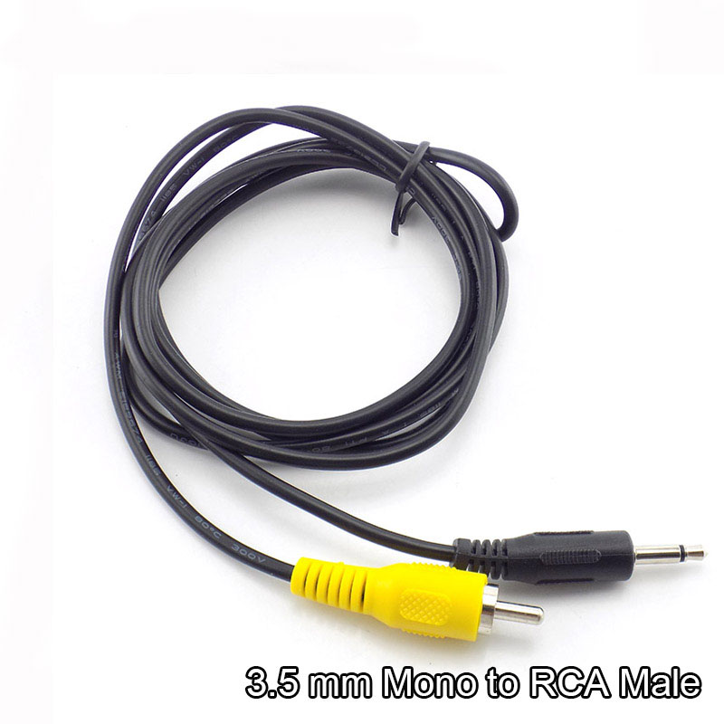 ปลั๊กโมโน3.5มม. ต่อแจ็ค RCA ตั - Cable Extension 3.5 บทวิจารณ์และราคา