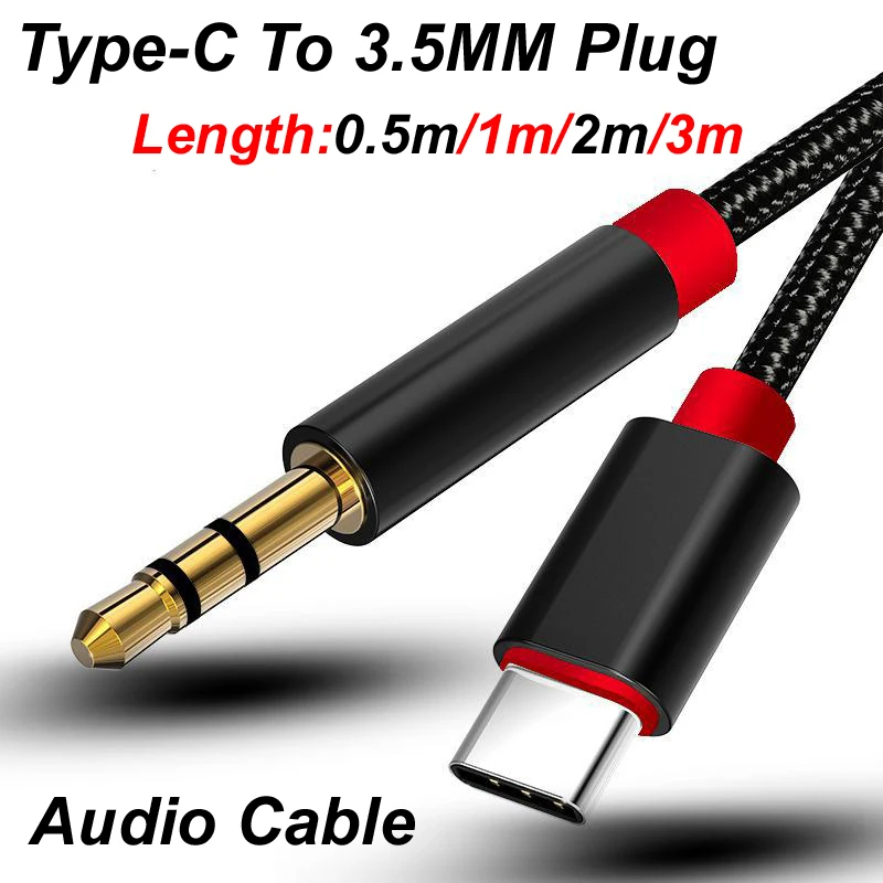 0.5 m/1 m/2 m/3 m Type-C USB-C - Cable Extension 3.5 บทวิจารณ์และราคา