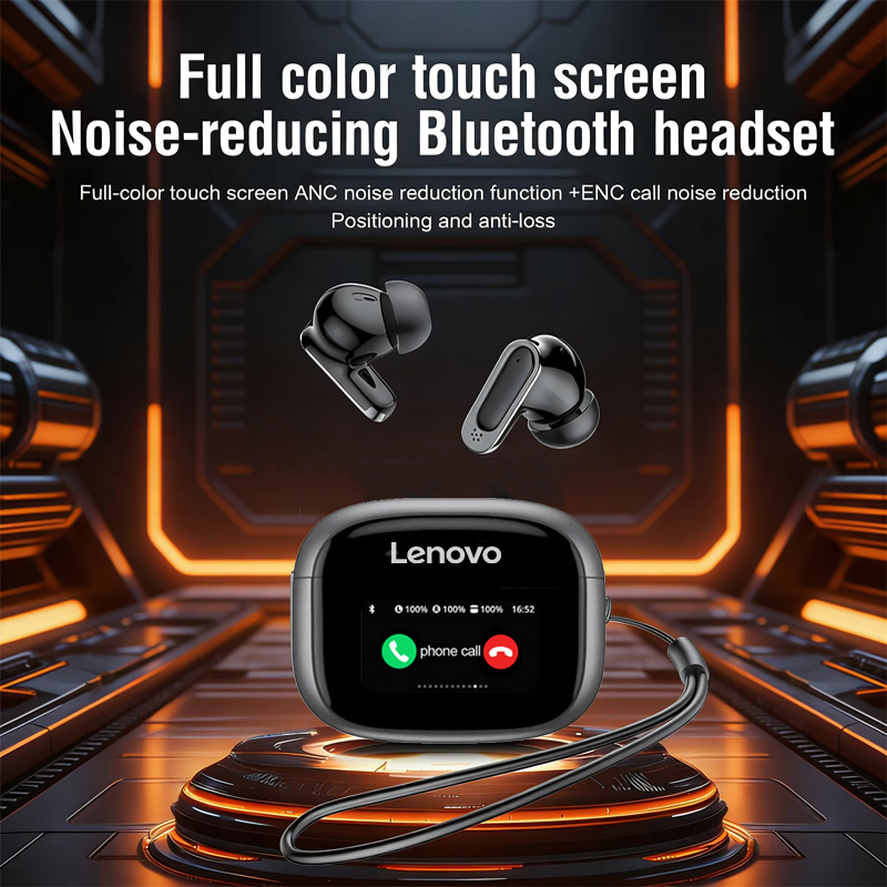 เลอโนโว ใหม่ TWS สมาร์ทดิจิตอล - Noise Cancelling Headphone บทวิจารณ์และราคา