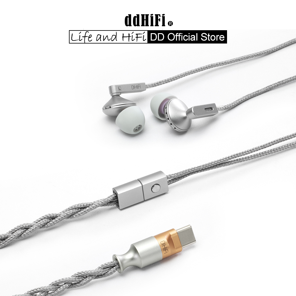 DD ddHiFi E13P (หน่วยความจํา)  - Usb C Earphone บทวิจารณ์และราคา