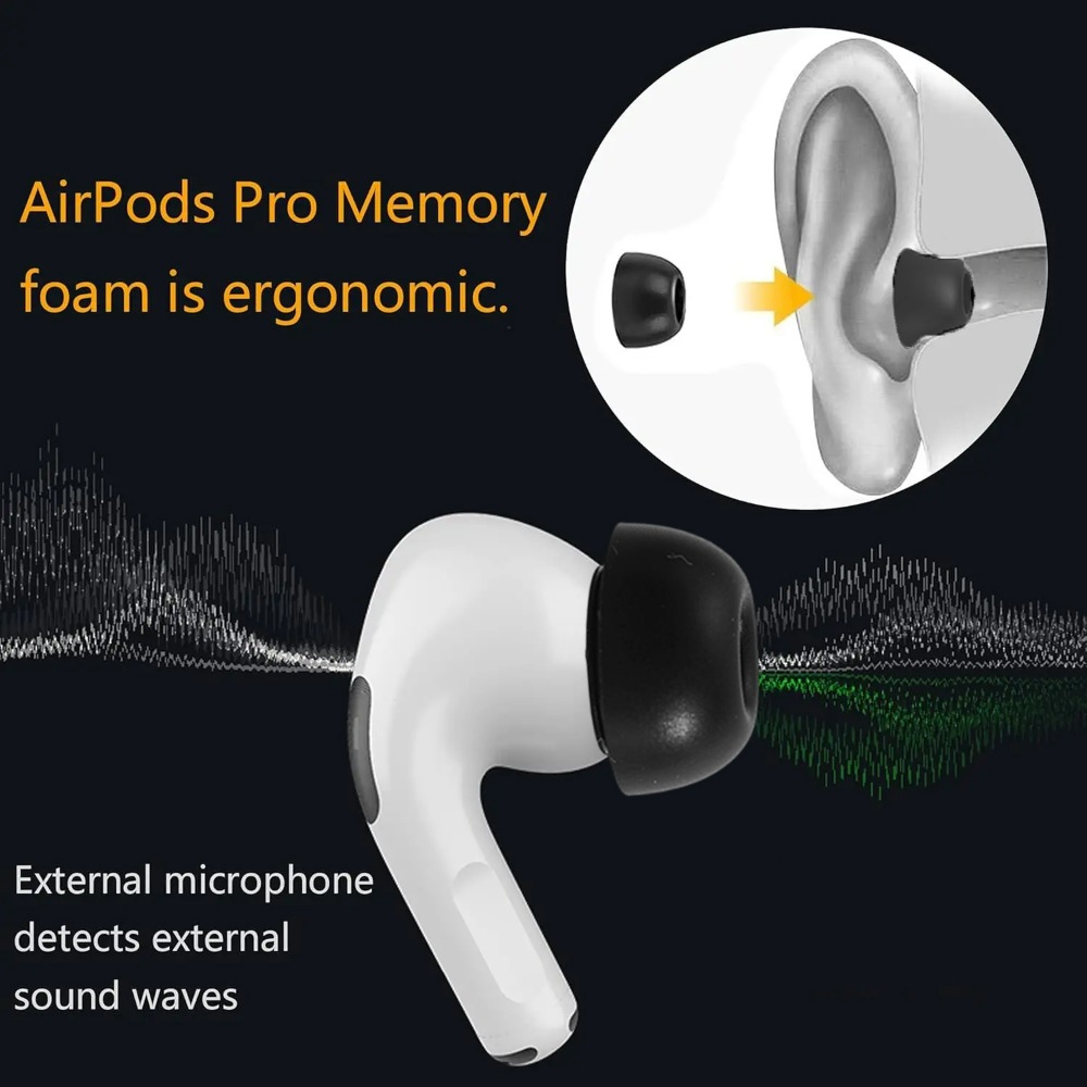 จุกหูฟังซิลิโคนพร้อมรูลดเสียงร - Silicone Ear Tip Replacement บทวิจารณ์และราคา