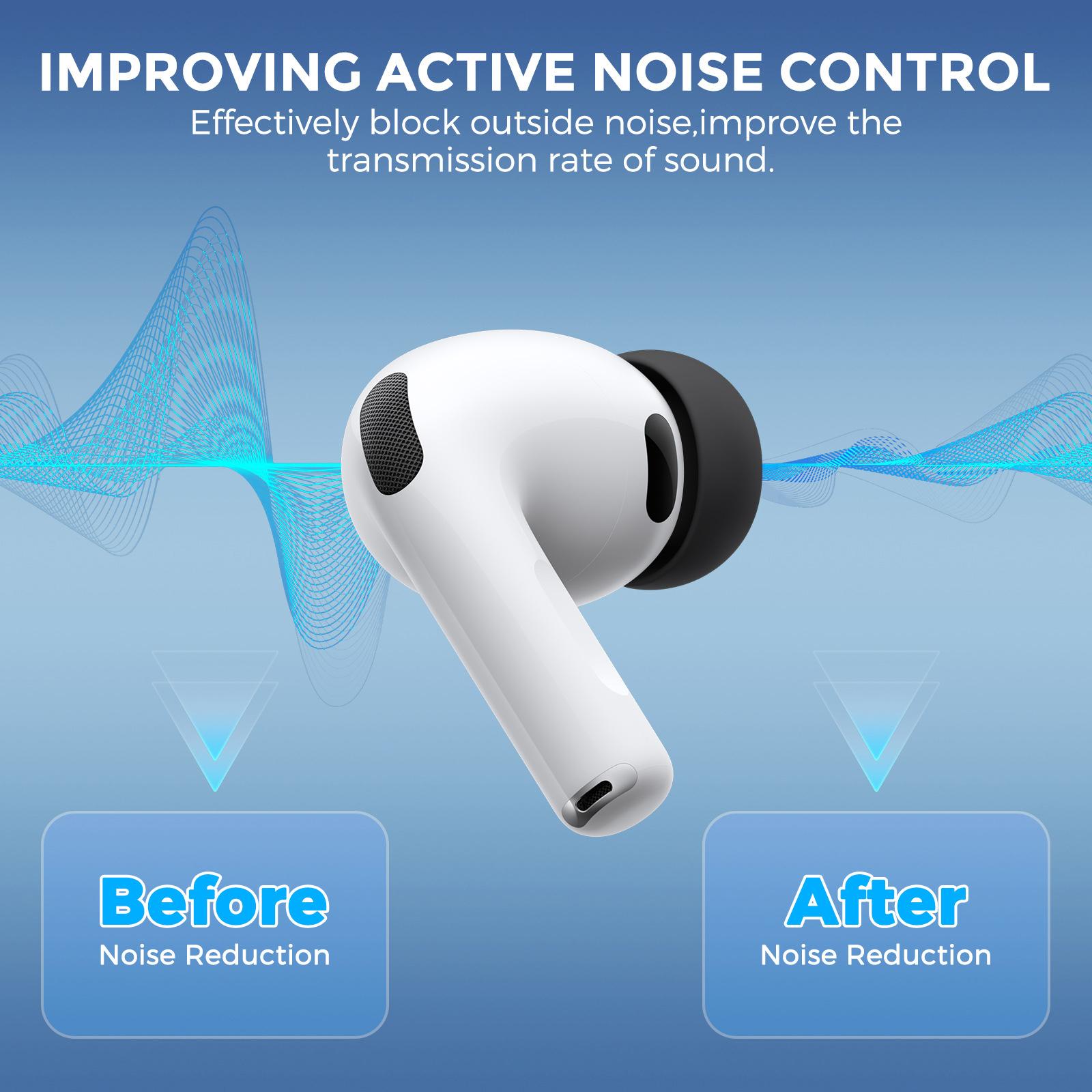 สำหรับ AirPods Pro 3 XDcase 4  - Silicone Ear Tip Replacement บทวิจารณ์และราคา
