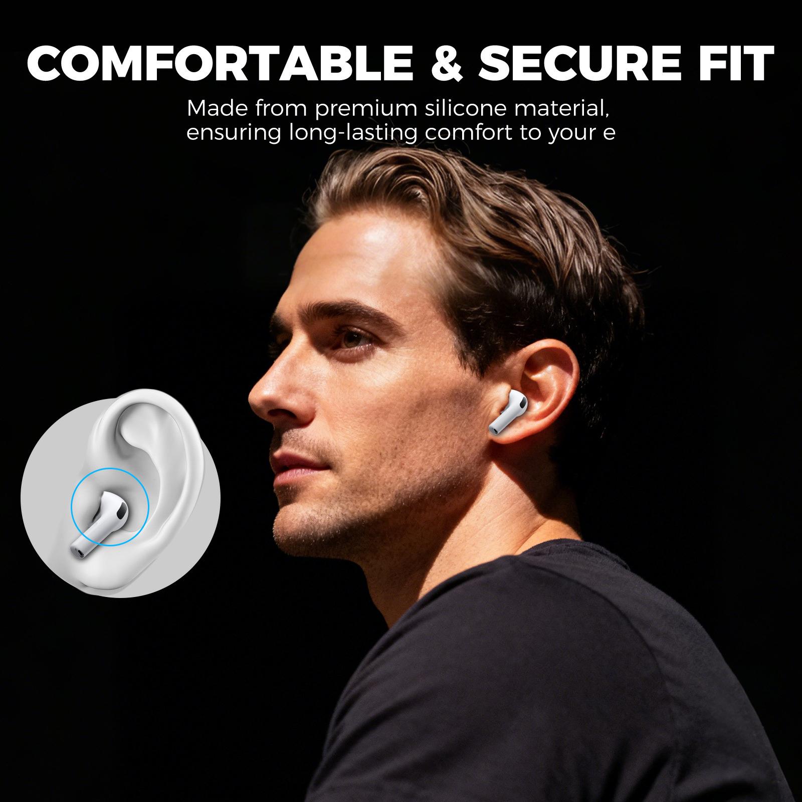 สำหรับ AirPods Pro 3 XDcase 4  - Silicone Ear Tip Replacement บทวิจารณ์และราคา