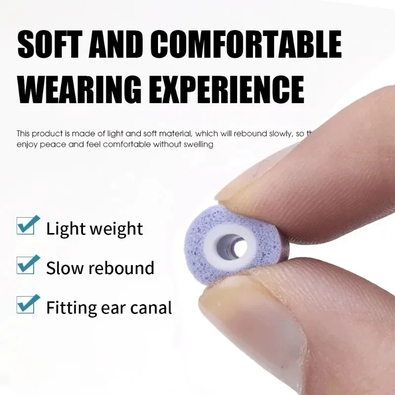 1-3คู่เมมโมรี่โฟมหูฟังสำหรับซั - Earphone Foam Tip บทวิจารณ์และราคา