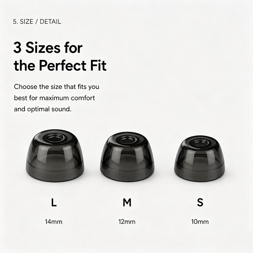 XDcase 3 คู่ใน 1 ชุดจุกหูฟังซิ - Earphone Foam Tip บทวิจารณ์และราคา