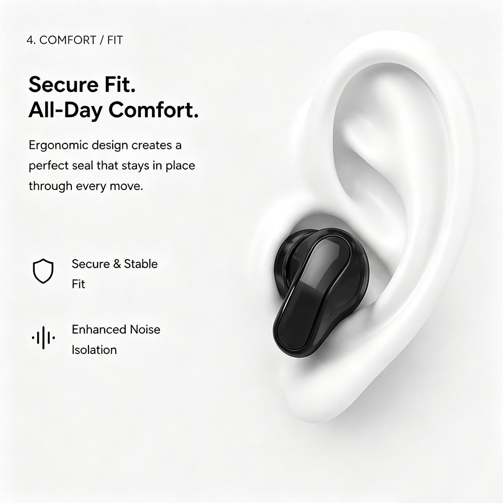 XDcase 3 คู่ใน 1 ชุดจุกหูฟังซิ - Earphone Foam Tip บทวิจารณ์และราคา