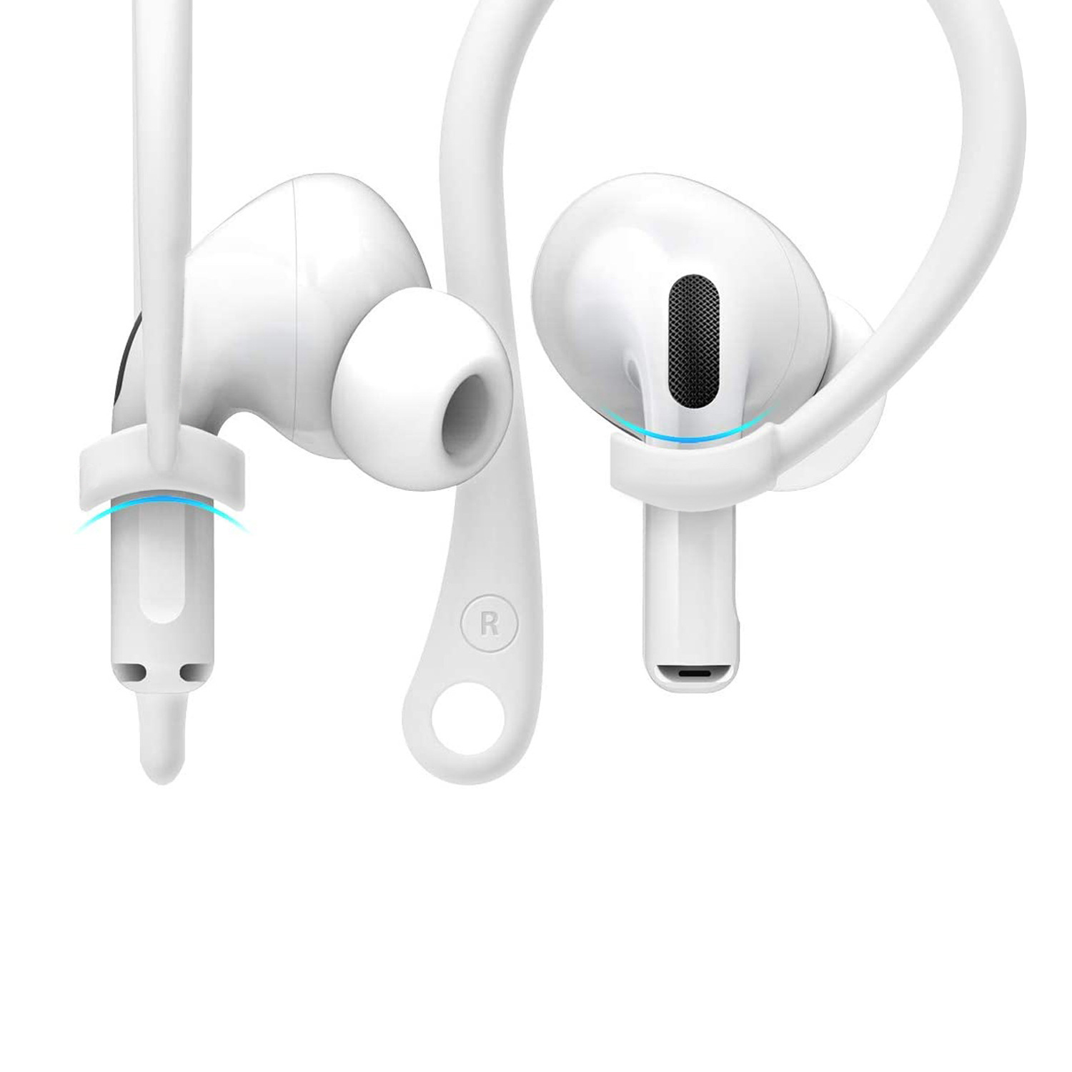 1 คู่ ที่เกี่ยวหูป้องกันการหลุ - Sports Earphone Hook บทวิจารณ์และราคา