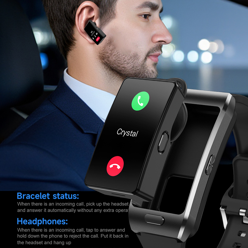 LIGE ใหม่สมาร์ทวอทช์หูฟัง TWS  - Wireless Earbuds Tws บทวิจารณ์และราคา