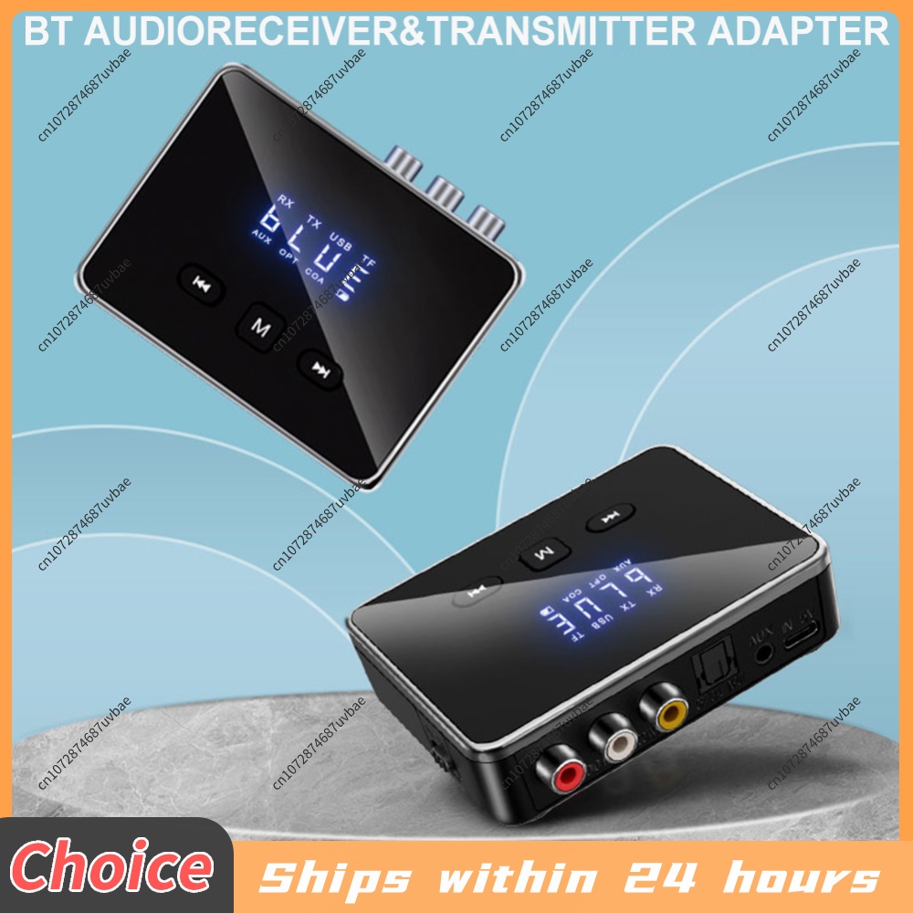 ตัวรับ-ส่งสัญญาณบลูทูธ 5.4 พร้ - Bluetooth Adapter Receiver บทวิจารณ์และราคา