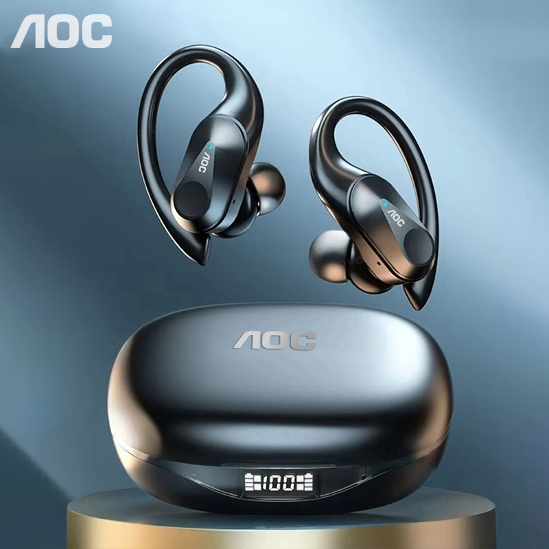 ช้อยส์ AOC ชุดหูฟังกีฬาไร้สายบ - Bluetooth Headset On Ear บทวิจารณ์และราคา