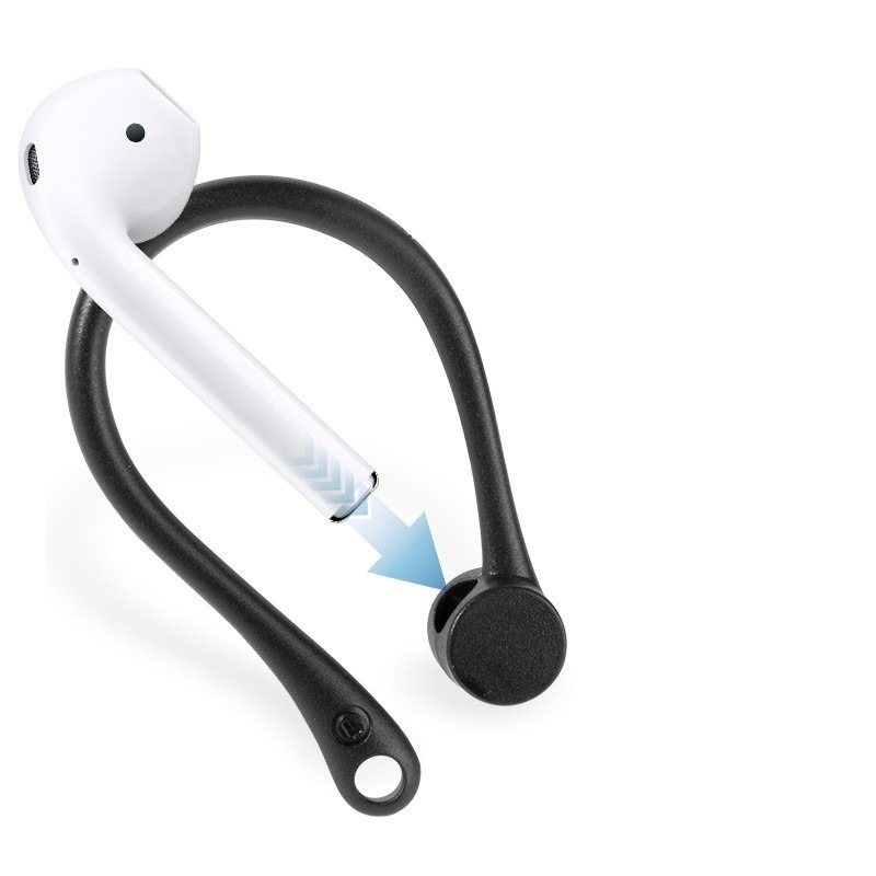 กีฬาซิลิโคนหูตะขอสำหรับ Apple  - Sports Earphone Hook บทวิจารณ์และราคา