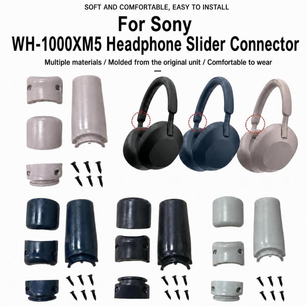 ชุดซ่อมบานพับหูฟังพลาสติก ชุดเ - Sony Headphone Wh-1000Xm5 บทวิจารณ์และราคา