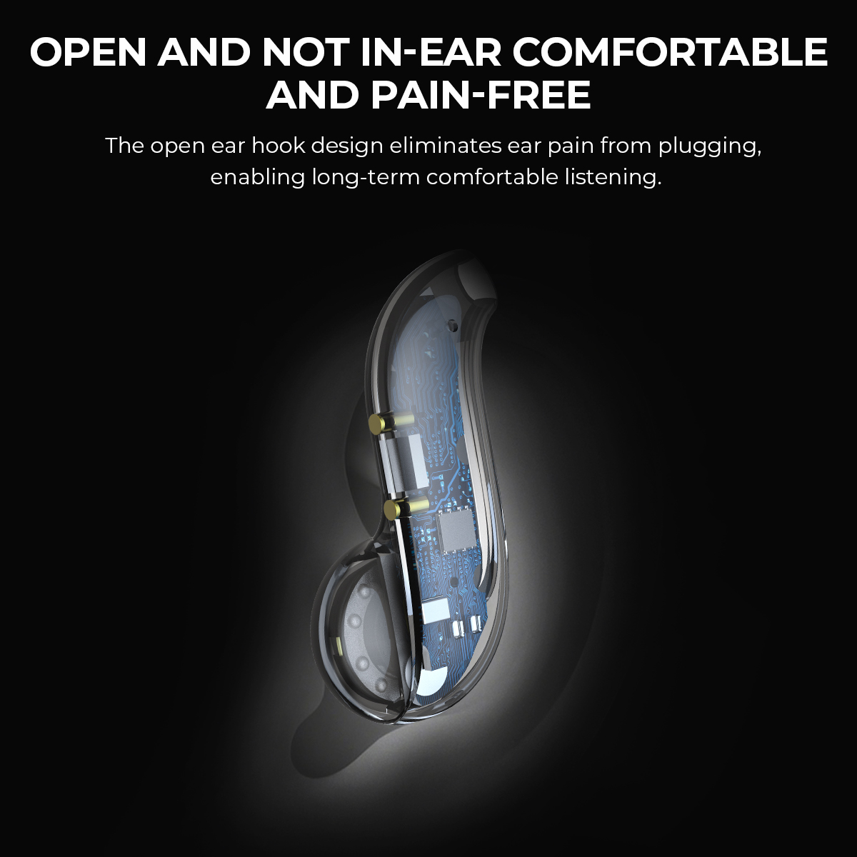 หูฟังบลูทูธแบบเปิดหู HTC เล่นไ - Earbuds Charging Case บทวิจารณ์และราคา