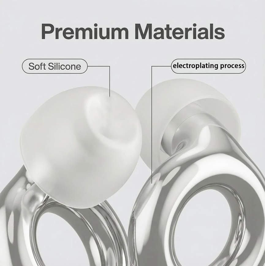 ที่อุดหูซิลิโคนตัดเสียงรบกวน ง - Silicone Ear Tip Replacement บทวิจารณ์และราคา