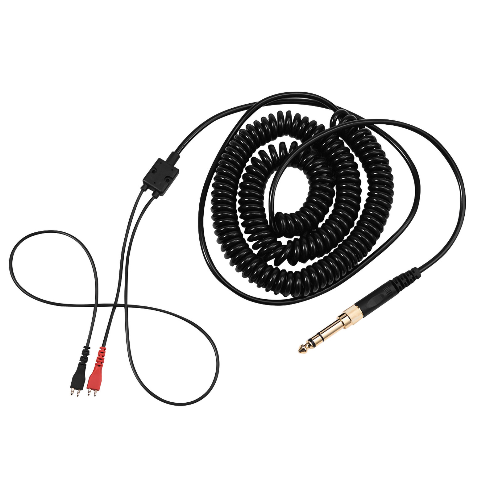 สปริงขดลวดเปลี่ยนสายสำหรับหูฟั - Sennheiser Headphone Hd 25 บทวิจารณ์และราคา