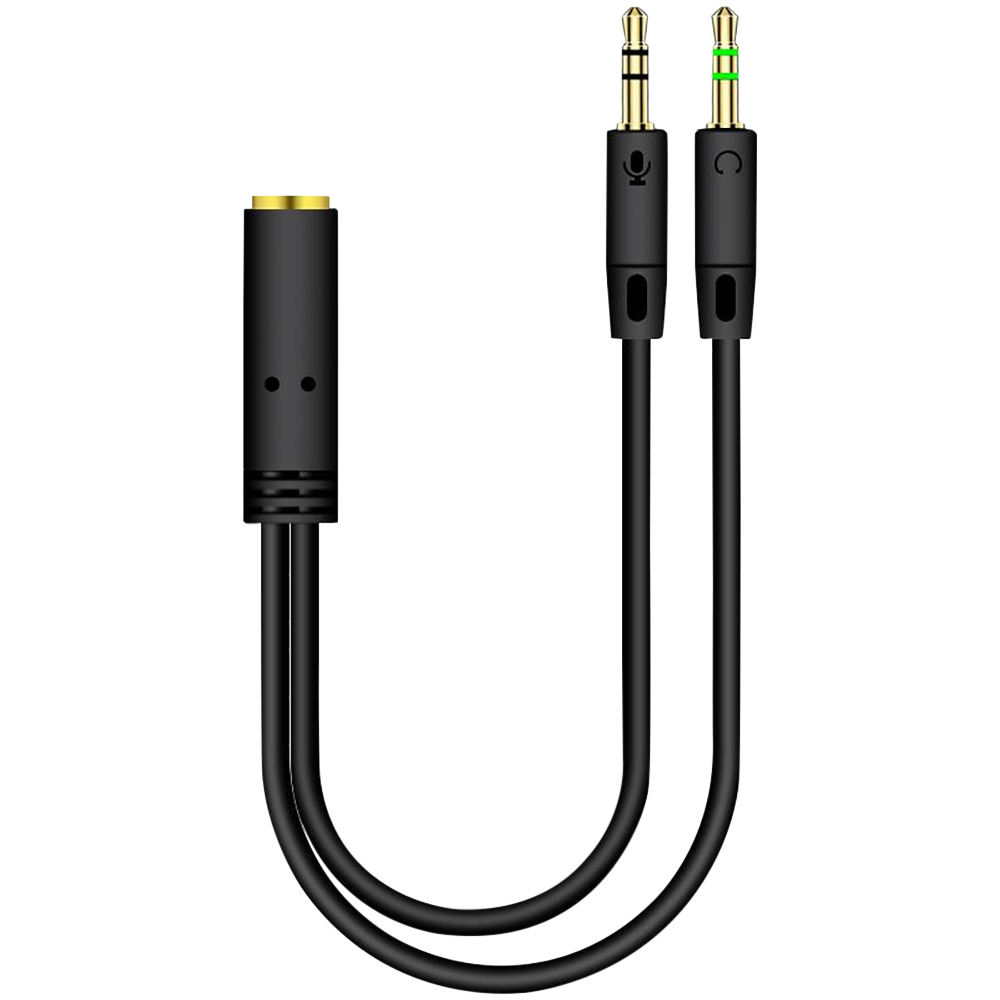 แจ็ค 3.5 มม.2 ชาย 1 หญิงอะแดปเ - Cable Extension 3.5 บทวิจารณ์และราคา