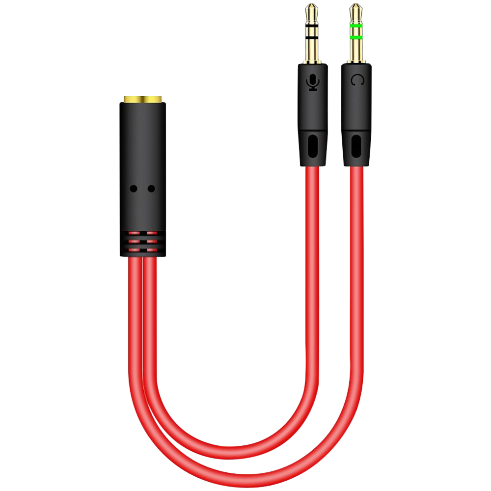 แจ็ค 3.5 มม.2 ชาย 1 หญิงอะแดปเ - Cable Extension 3.5 บทวิจารณ์และราคา