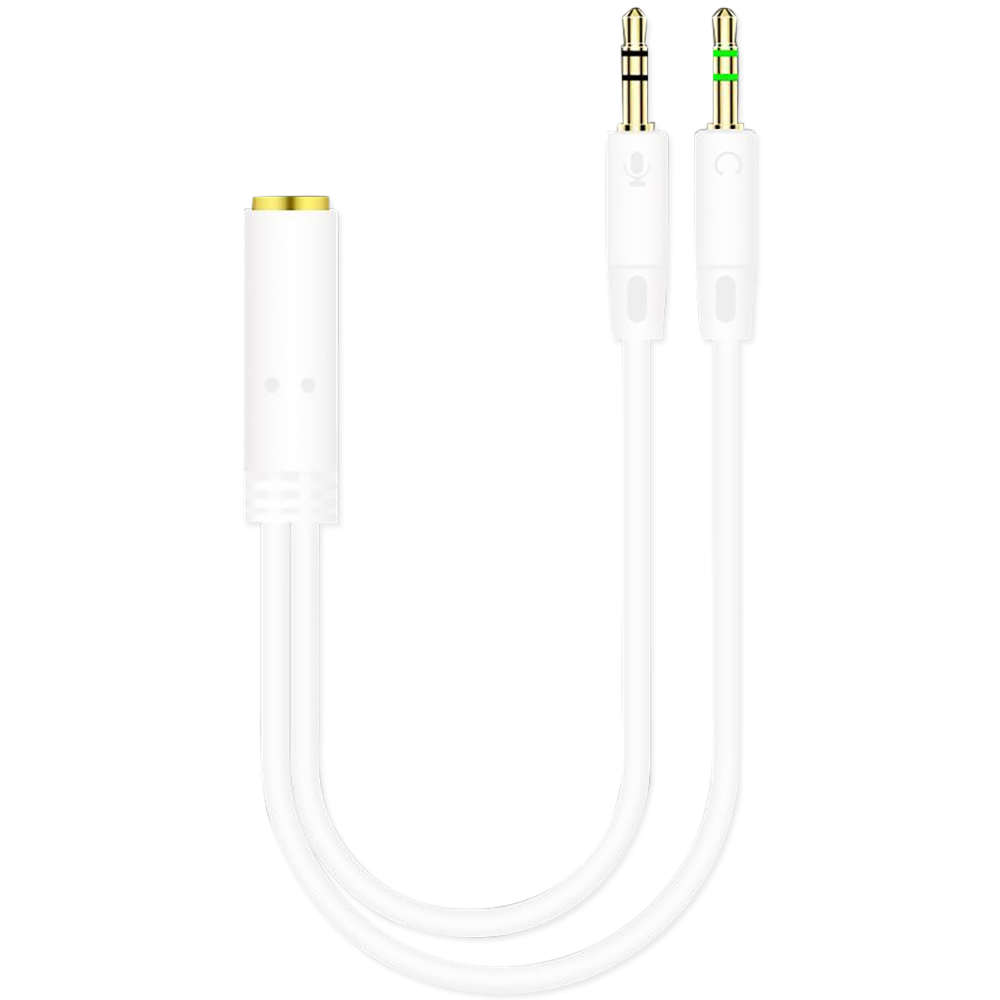 แจ็ค 3.5 มม.2 ชาย 1 หญิงอะแดปเ - Cable Extension 3.5 บทวิจารณ์และราคา