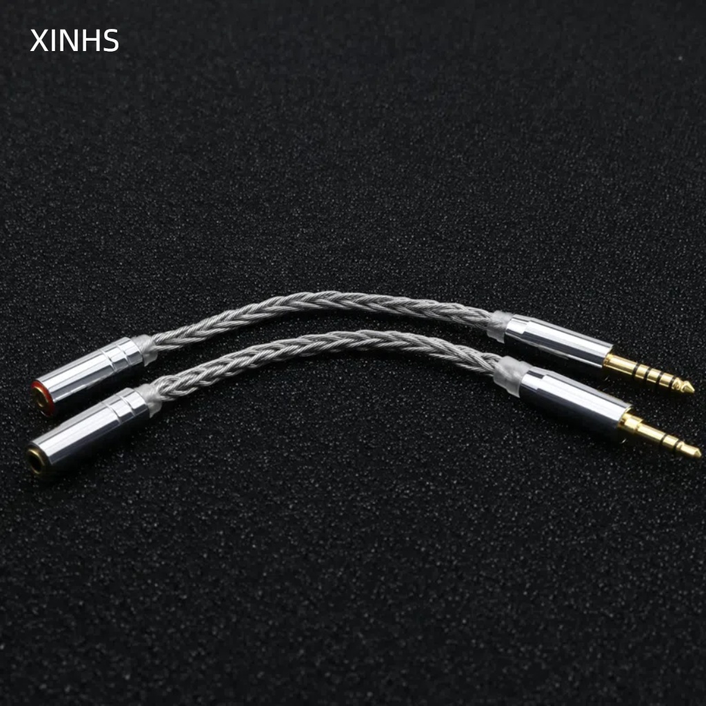 XINHS 8 Core Graphene สายสัญญา - Cable Extension 3.5 บทวิจารณ์และราคา