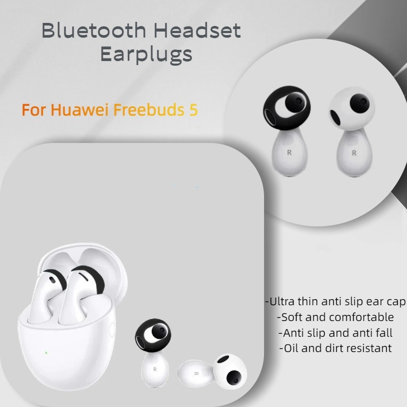 Ultra-thin ชุดหูฟังบลูทูธปลั๊ก - Silicone Ear Tip Replacement บทวิจารณ์และราคา
