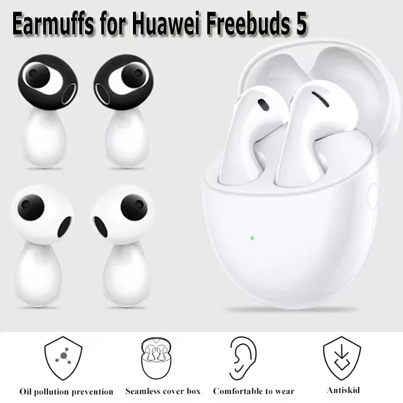 Ultra-thin ชุดหูฟังบลูทูธปลั๊ก - Silicone Ear Tip Replacement บทวิจารณ์และราคา