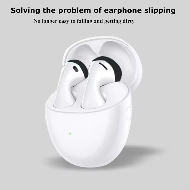 Ultra-thin ชุดหูฟังบลูทูธปลั๊ก - Silicone Ear Tip Replacement บทวิจารณ์และราคา