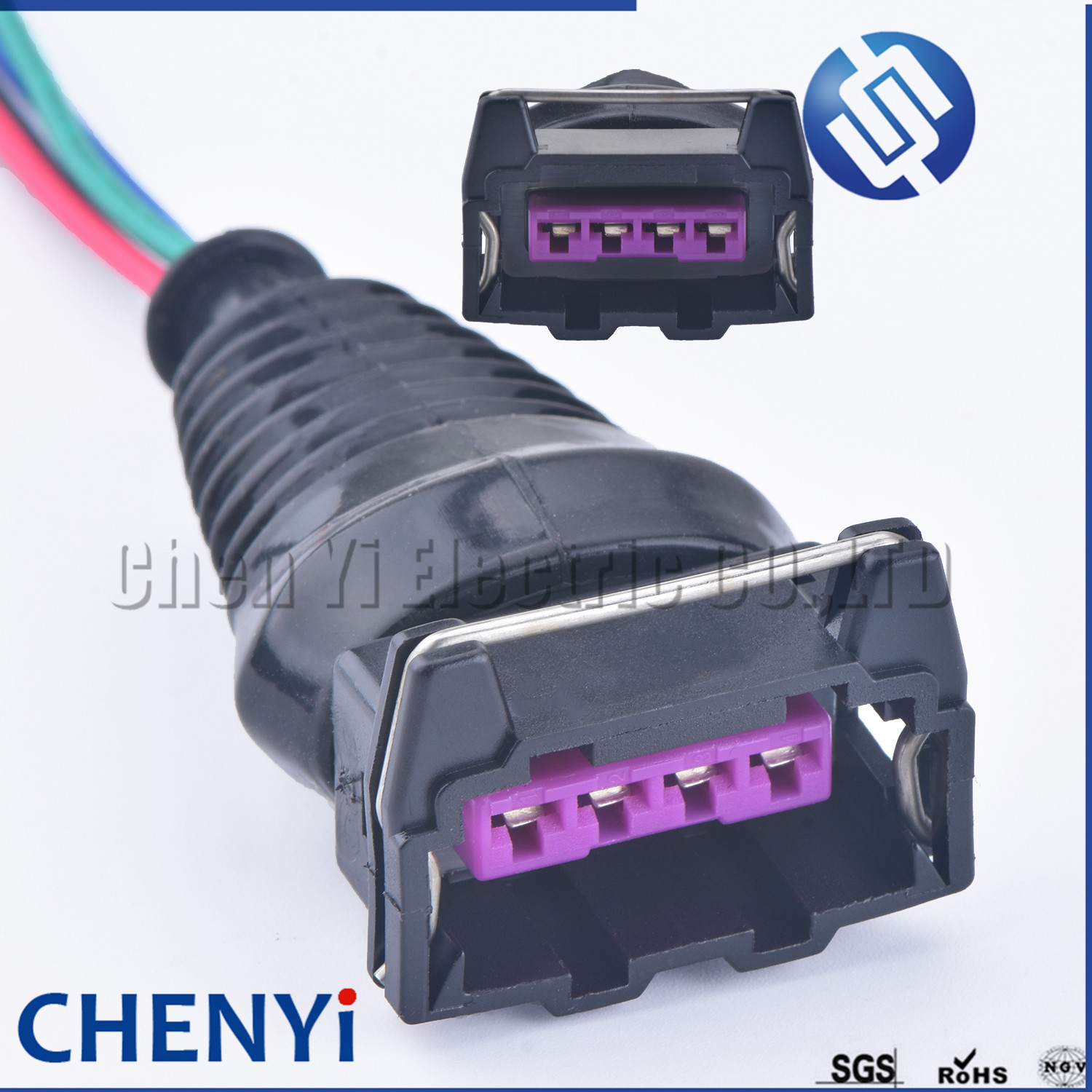 4 Pin อัตโนมัติกันน้ำสายไฟปิดผ - Cable Extension 3.5 บทวิจารณ์และราคา