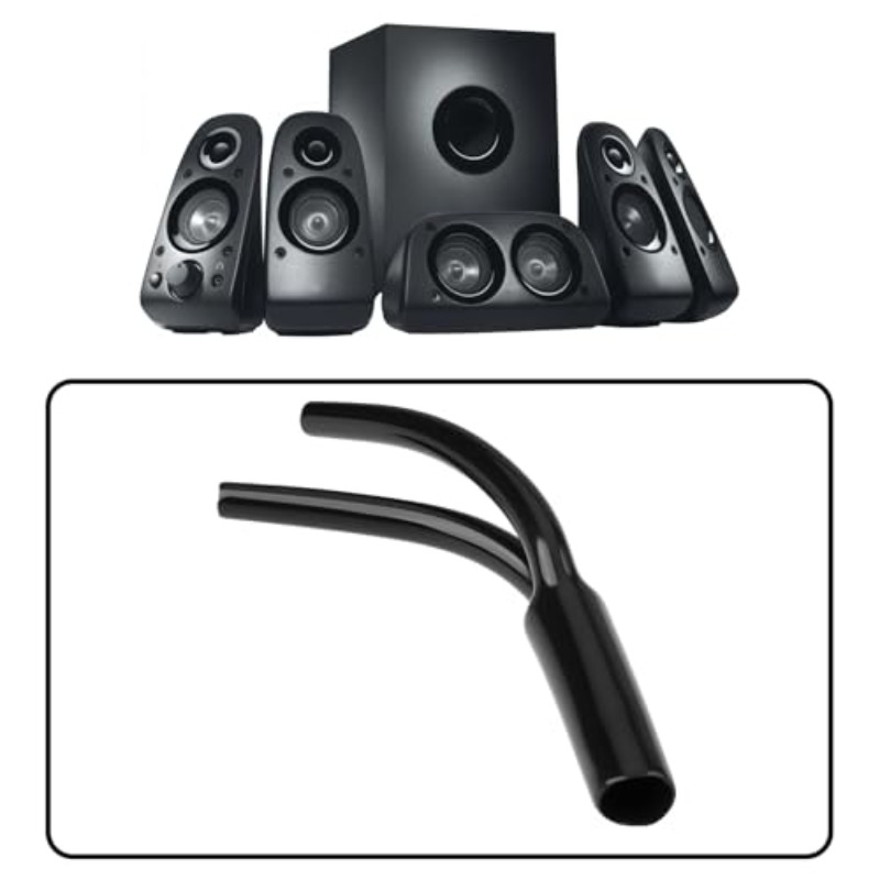 ตัวแยกสายไฟ PVC แบบ Y 5 ชิ้น ป - Audio Splitter Y บทวิจารณ์และราคา