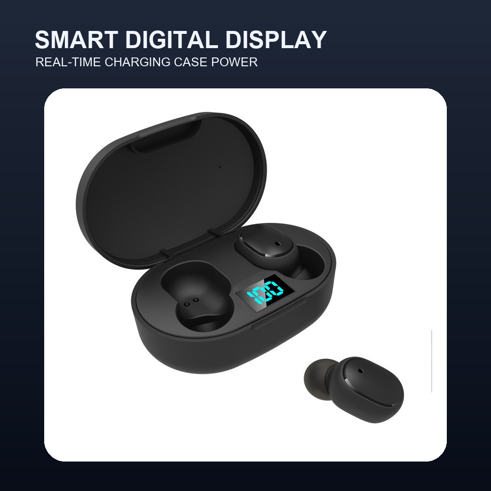 จอแสดงผลดิจิตอล TWS บลูทูธ 5.0 - Wireless Earbuds Tws บทวิจารณ์และราคา