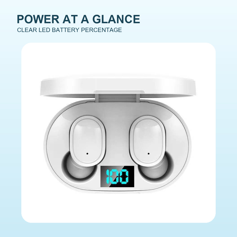 จอแสดงผลดิจิตอล TWS บลูทูธ 5.0 - Wireless Earbuds Tws บทวิจารณ์และราคา