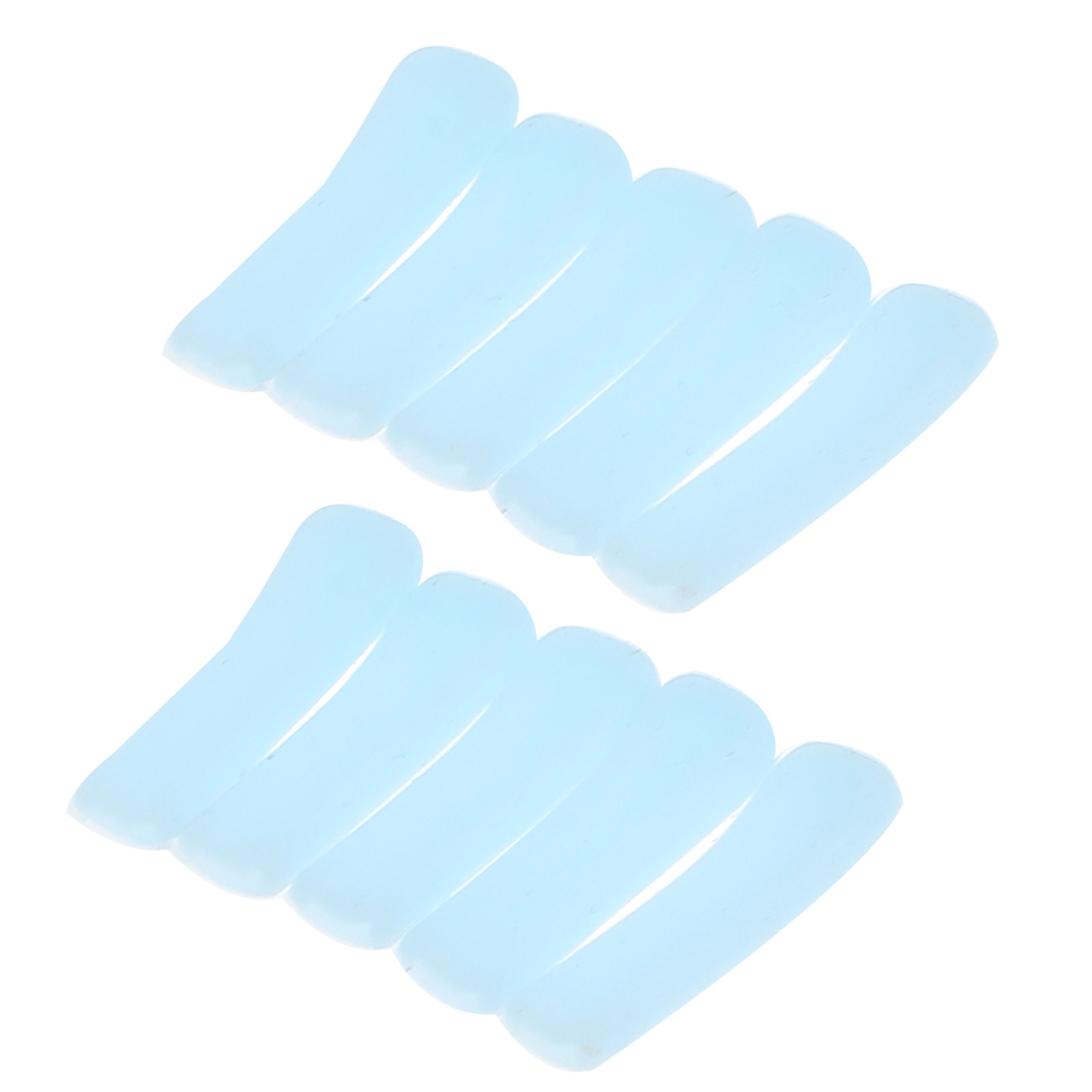 ชุด 10 ชิ้น หัวช้อนทำความสะอาด - Silicone Ear Tip Replacement บทวิจารณ์และราคา