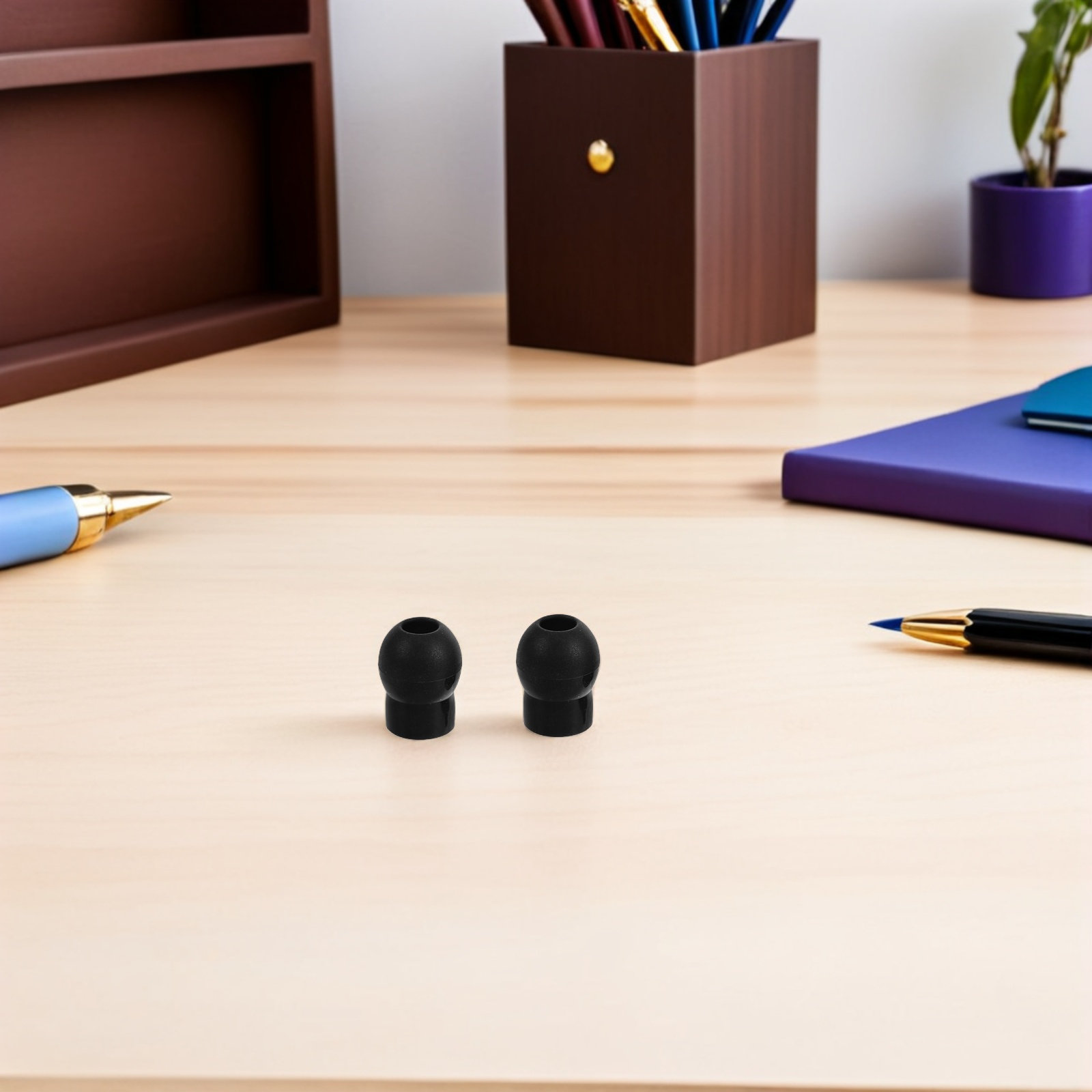 จุกหูฟังซิลิโคนแบบสากล 4 ชิ้น  - Silicone Ear Tip Replacement บทวิจารณ์และราคา