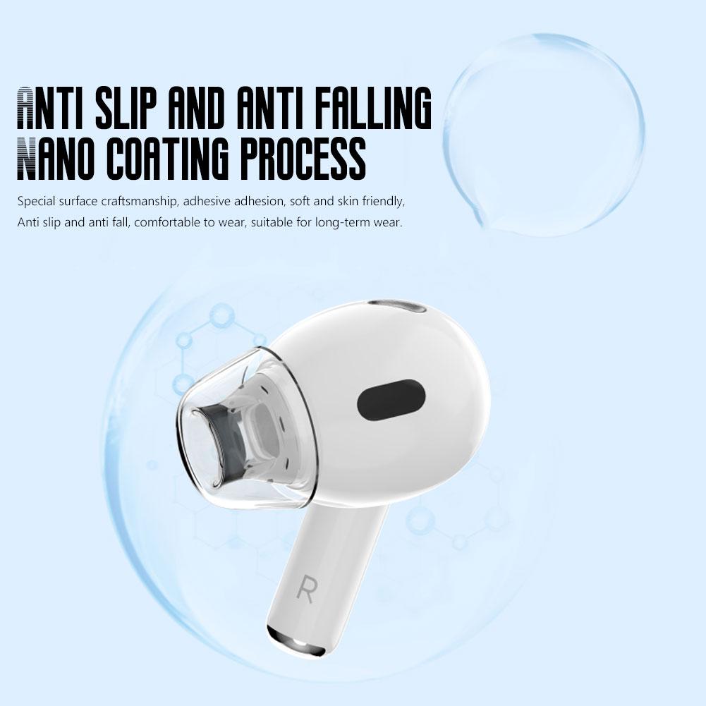 หูฟังตัดเสียงรบกวนทางกายภาพสํา - Silicone Ear Tip Replacement บทวิจารณ์และราคา